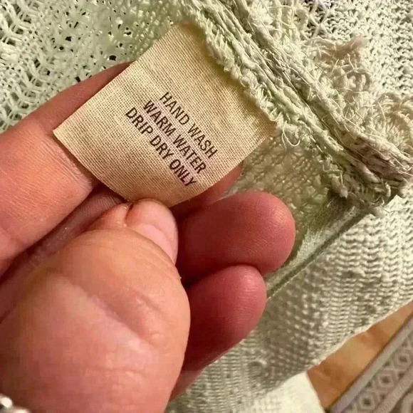 Vintage My Latest Leslie Fay 70’s Midi Skirt Top Set Sheer Mint. - Picture 8 of 13